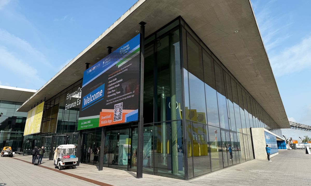 坚持进。。。。。。。『Ｑ笾590官网入口手艺再次亮相欧洲电池展丨2025·德国