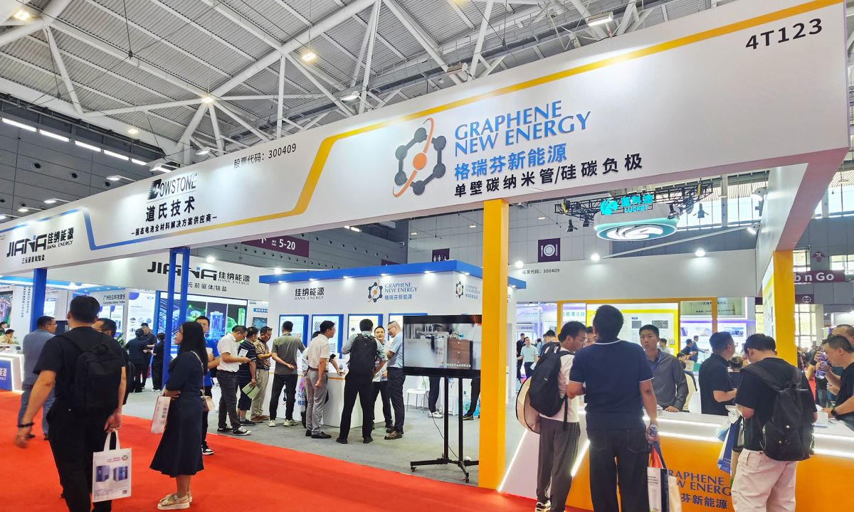 产品矩阵亮相，，，，，，，，全力构建固态电池全质料解决计划丨DOWSTONE·2025CIBF