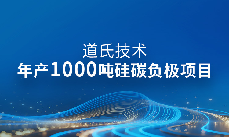 年产1000吨！硅碳负极工业化最新希望丨海洋之神590官网入口固态电池质料